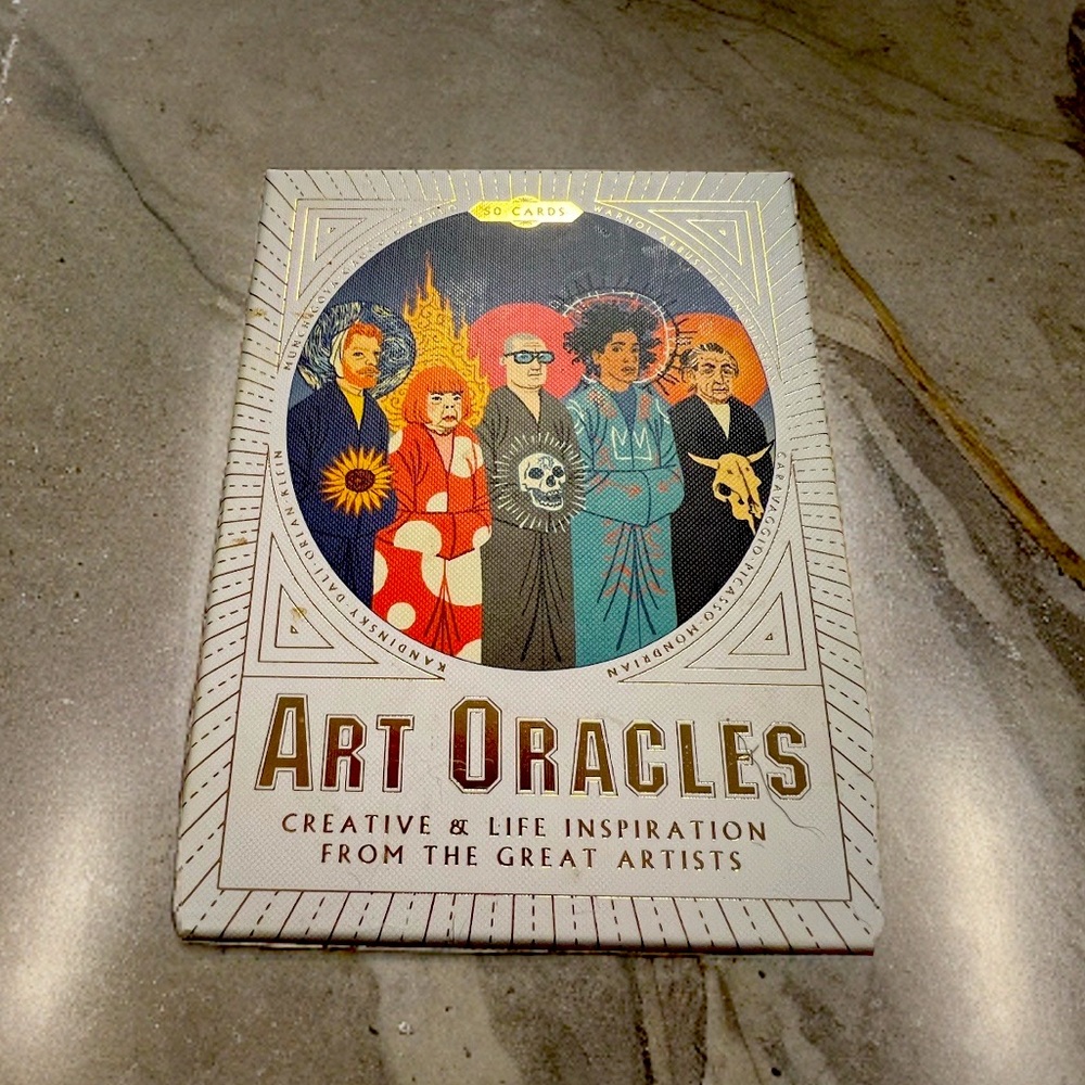 COPY - Art Oracles – GAME – Inspiration From Great Artists